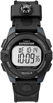 TIMEX クロノグラフ 腕時計 ブラック TIMEX（タイメックス） 腕時計 Analog Square chronograph